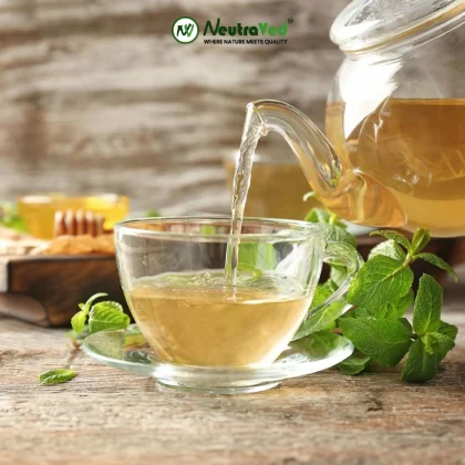 Spearmint Leaves Tea Bag image 4